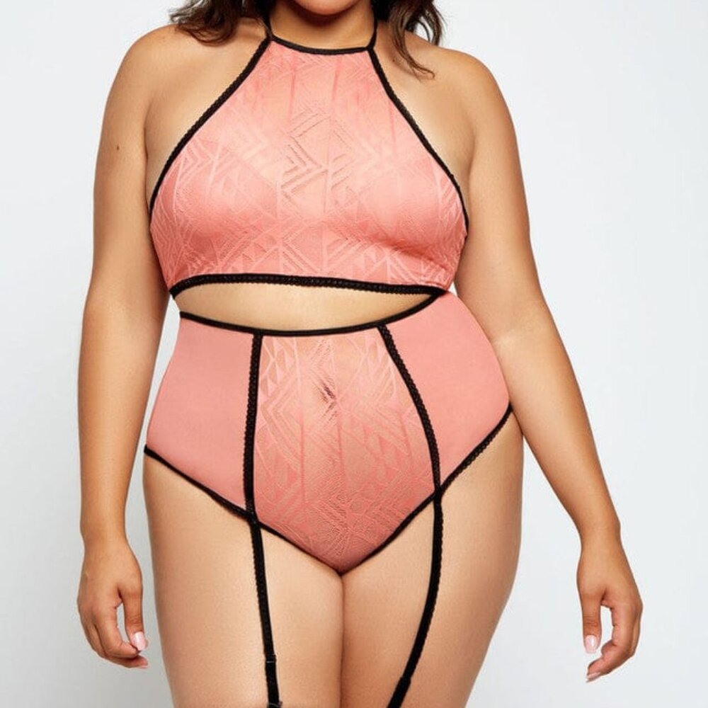 Euphemia Bra Set- Peach